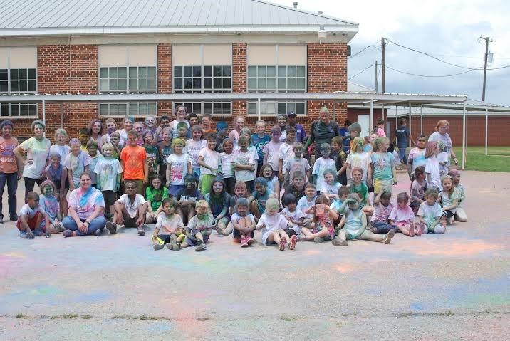 Color run and Chireno School