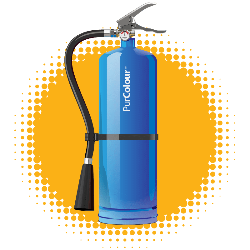 Color Powder Blasters