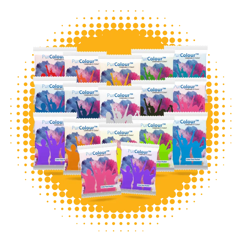 PurColour color powder sample kit