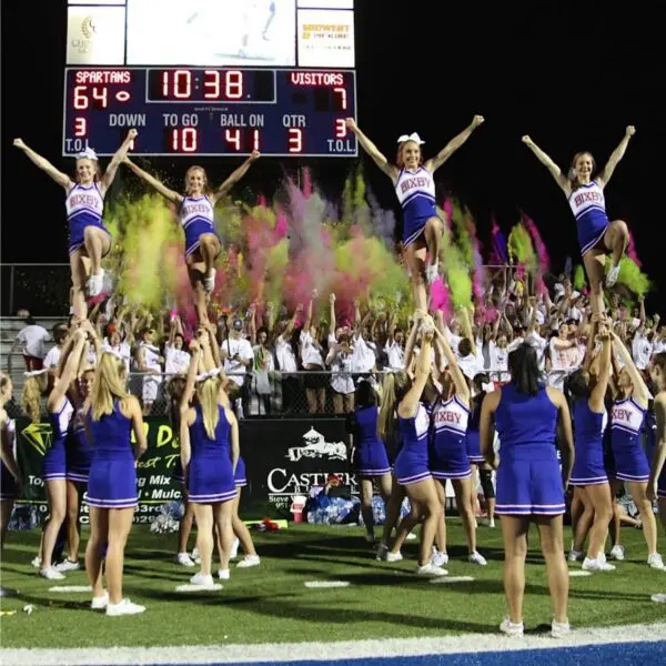 School Sprit | Color Powder Toss