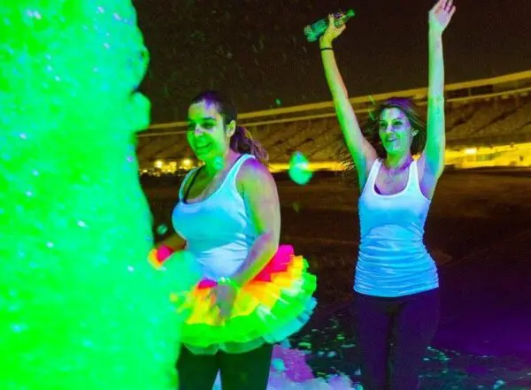 UV Green Fun Foam Powder