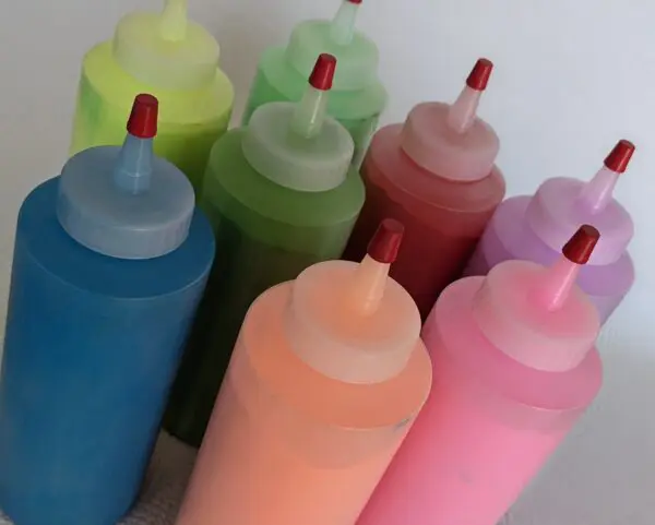 PreFilled Squeeze Bottles