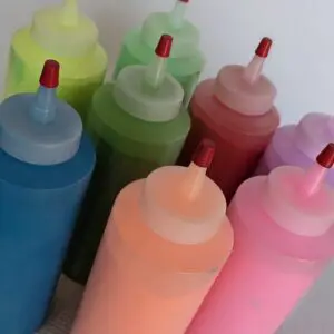 PreFilled Squeeze Bottles