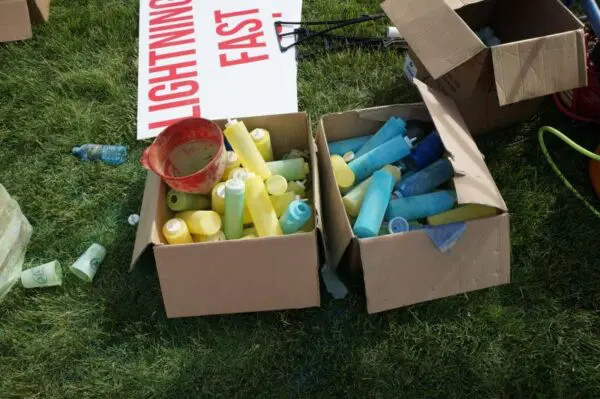 Pre-Filled Squeeze Bottles | Keep the Bottles for Future Color Stations