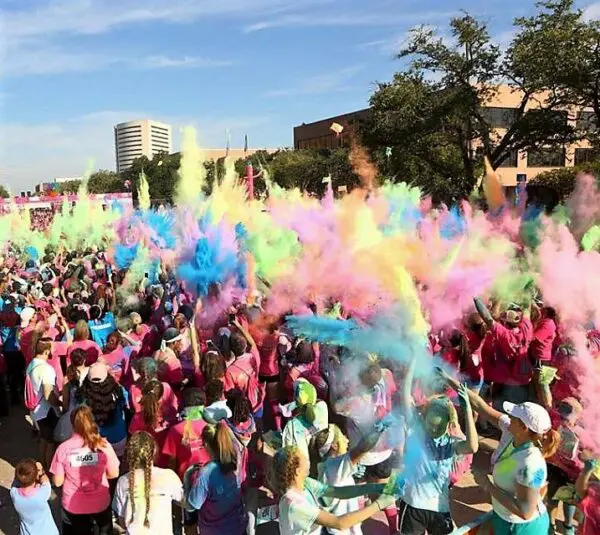 PurColour | Color Toss