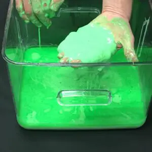 Oobleck | Neon/Afterdark Green 1 lb.