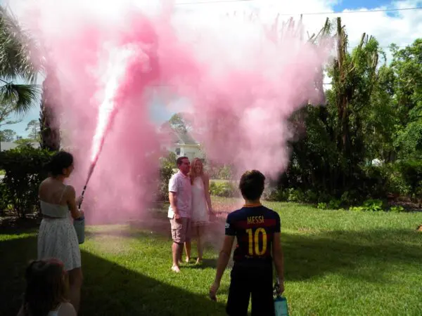 PurColour Blaster Gender Reveal