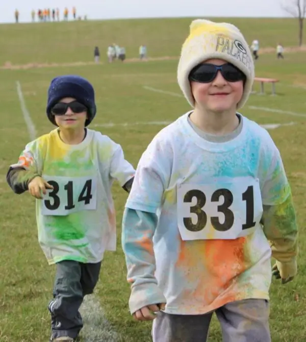 Small Local Color Fun Run