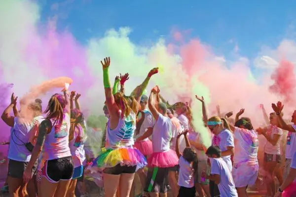 Color Powder |  1 - 49 individual Packets