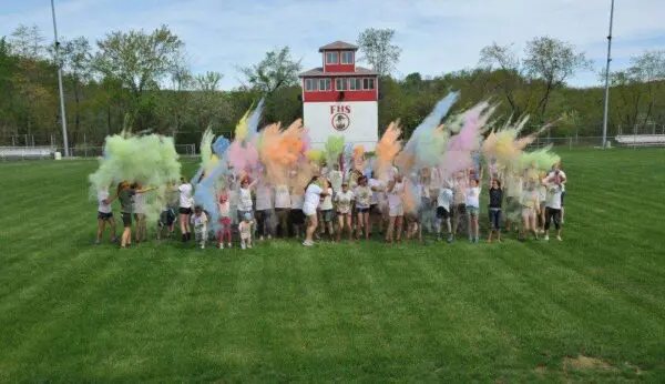 Color Powder |  50 - 99 individual Packets