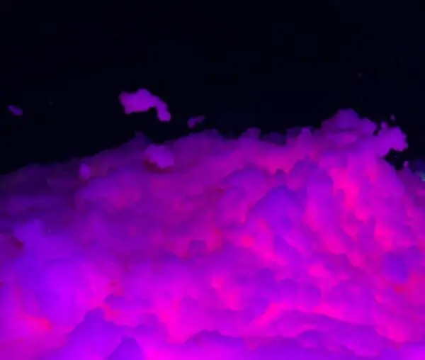 color foam liquid