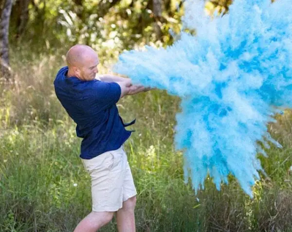 Gender Reveal Color Powder | Individual Packets