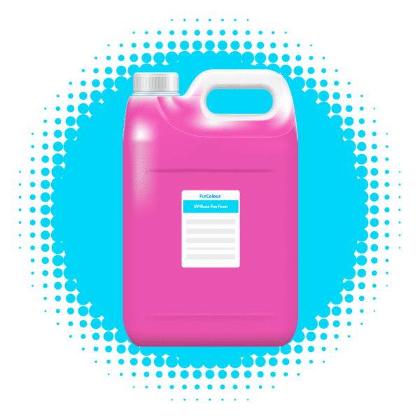 PurColour UV neon liquid foam colorant