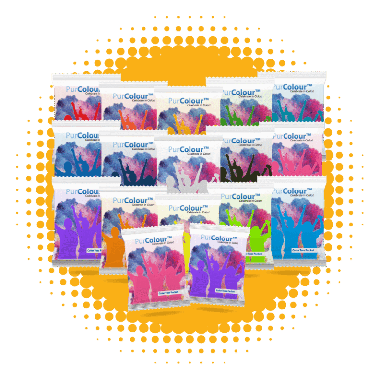 PurColour color powder sample kit