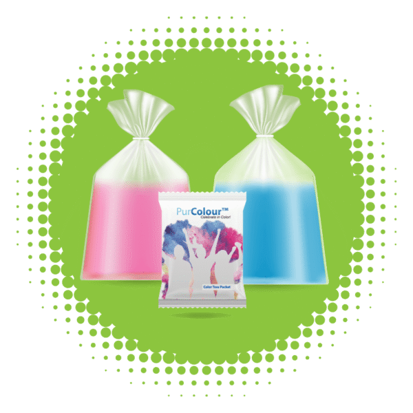 PurColour gender reveal kit