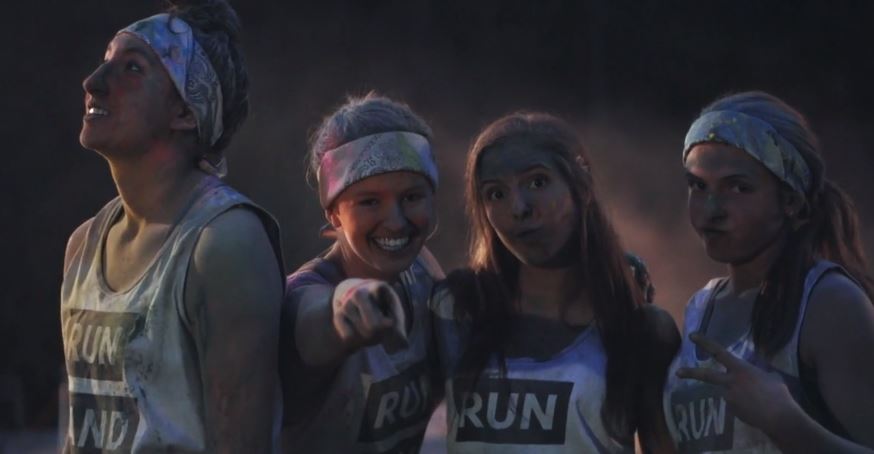 George Mason University | Fundraising Run and Rave 2015