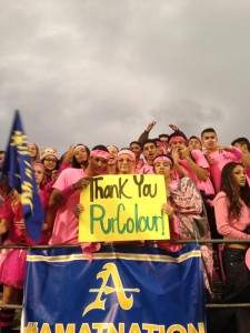 Amat High School | Pink Out
