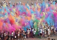 Color Toss | Celebration Colors