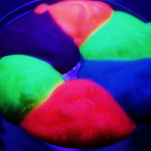 Purcolour glow foam, uv foam
