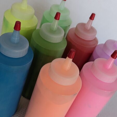PreFilled Squeeze Bottles