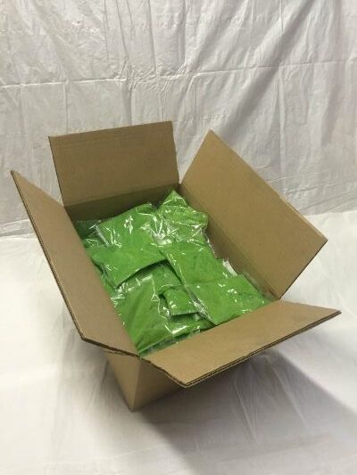 PurColour Color Powder Standard Green Bags