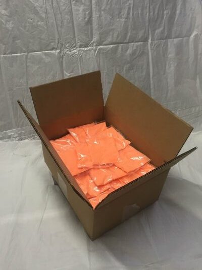 PurColour Color Powder Neon/AfterDark Orange Bags