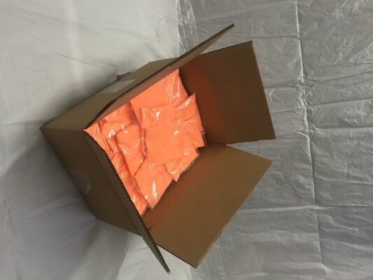 PurColour Color Powder Neon/AfterDark Orange Bags