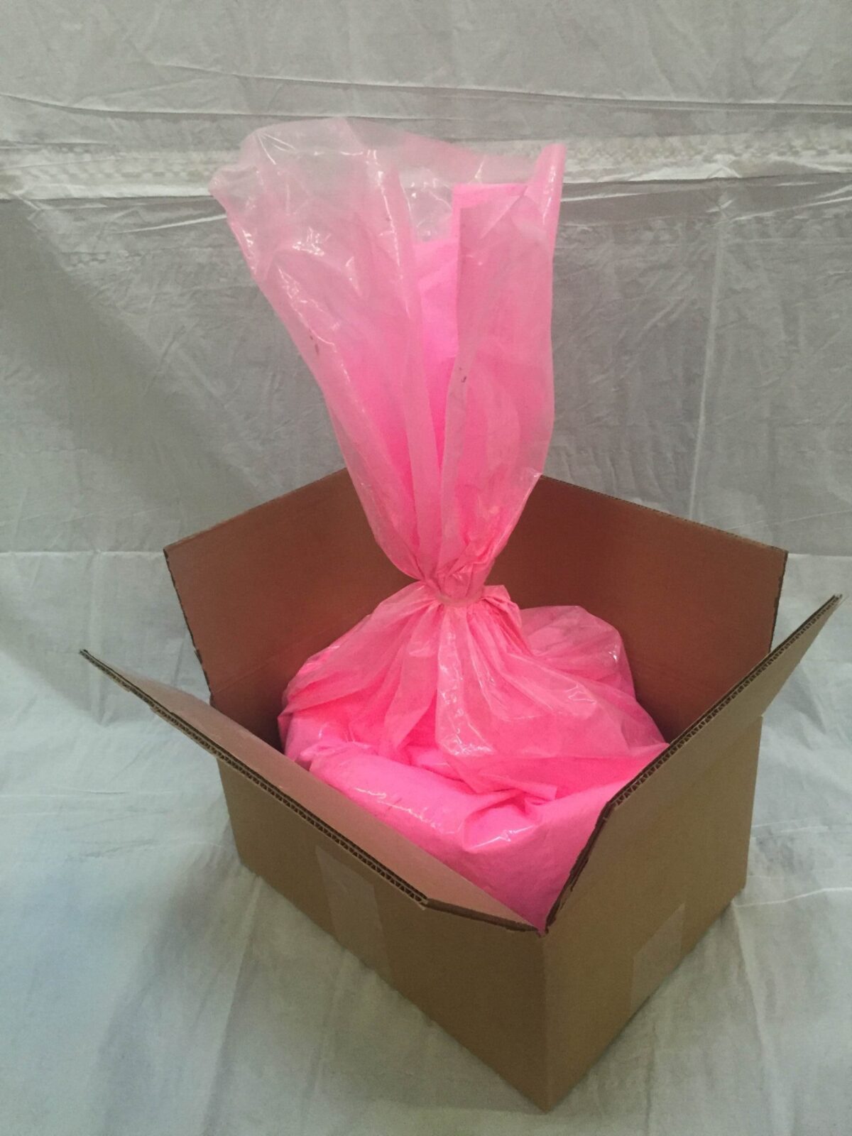 25 Pound Box - Choose Your Color (Available in 15 Colors)