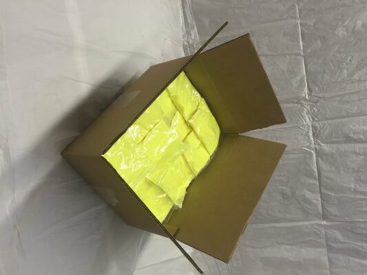 PurColour Color Powder Neon/Afterdark Yellow Bags