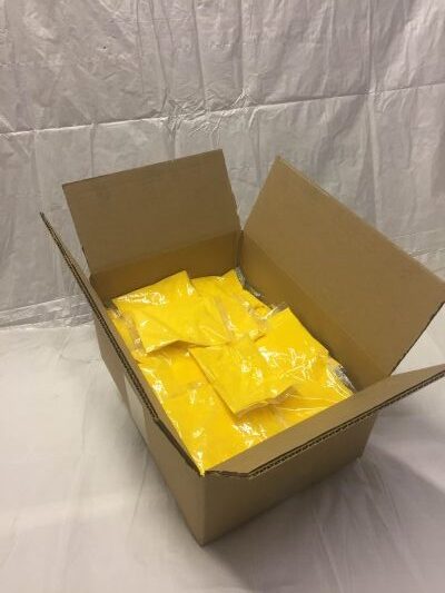 PurColour Color Powder Standard Yellow Bags