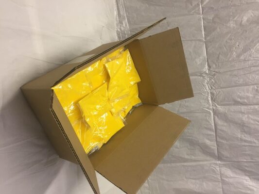 PurColour Color Powder Standard Yellow Bags