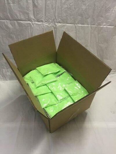 PurColour Color Powder Neon/Afterdark Green Bags