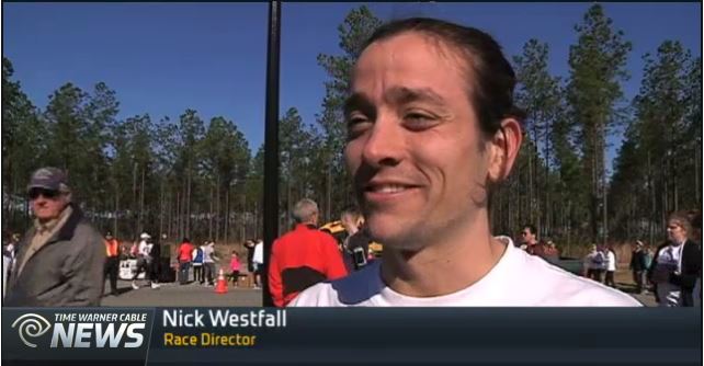 Nick Westfall Race Director Childhood Obesity