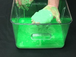 oobleck made from PurColour