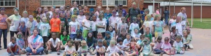 Field Day Events | Debut a Color Fun Run Color run and Chireno School