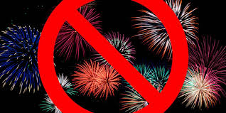 No Fireworks Allowed