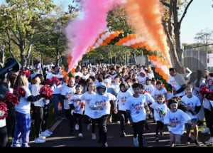 FUNDRAISER SUCCESS | 580 Participants! Color Run to help 15-year-old with leukemia