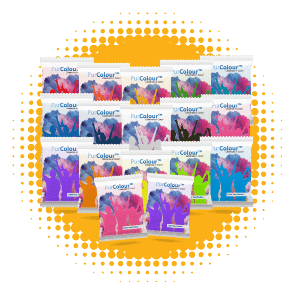 PurColour color powder sample kit