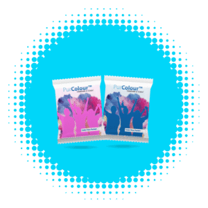 PurColour gender reveal color powder packets