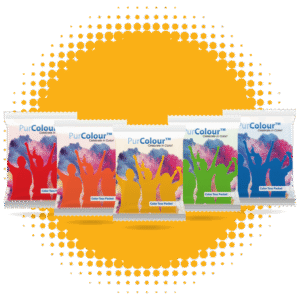 Color Powder Packets