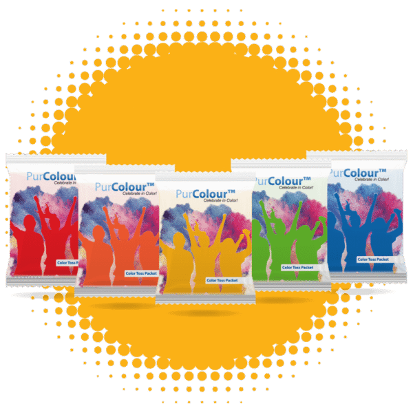 Color Powder Packets