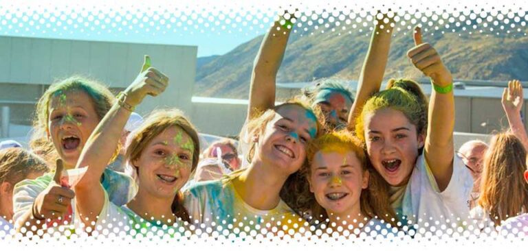 How to host a successful 5k color run