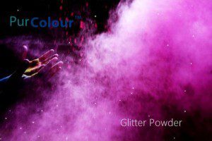 PurColour Purple Glitter Powder for color run